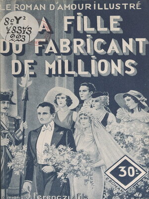 cover image of La fille du fabricant de millions